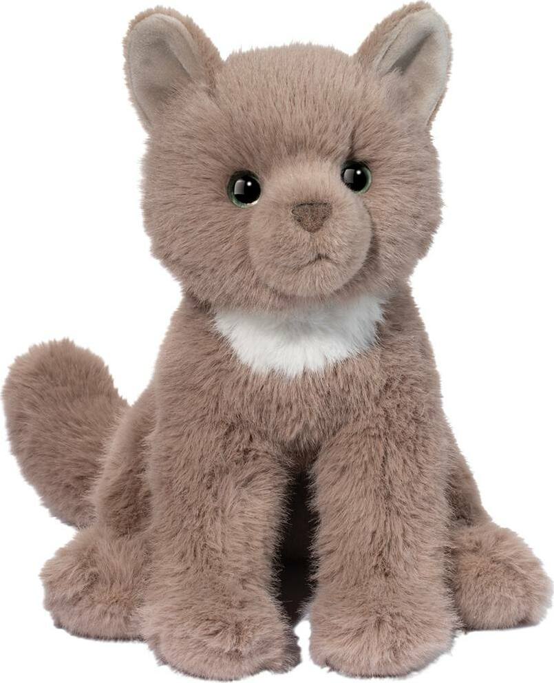 Plush Kneadie Cat Soft on a white background