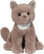 Plush Kneadie Cat Soft on a white background