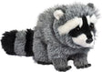 Plush Roz Raccoon, Dlux toy on a white background