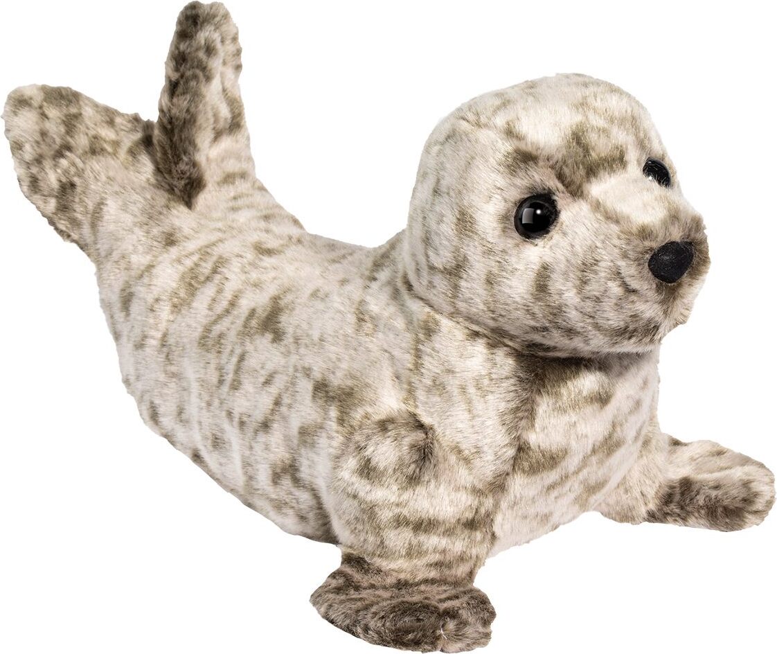 Plush  Crew Seal on a white background