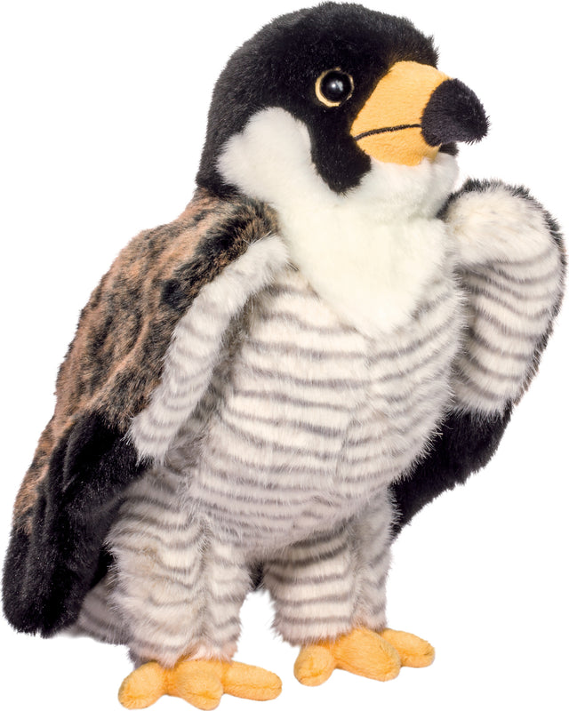 Plush Houston Falcon on a white background