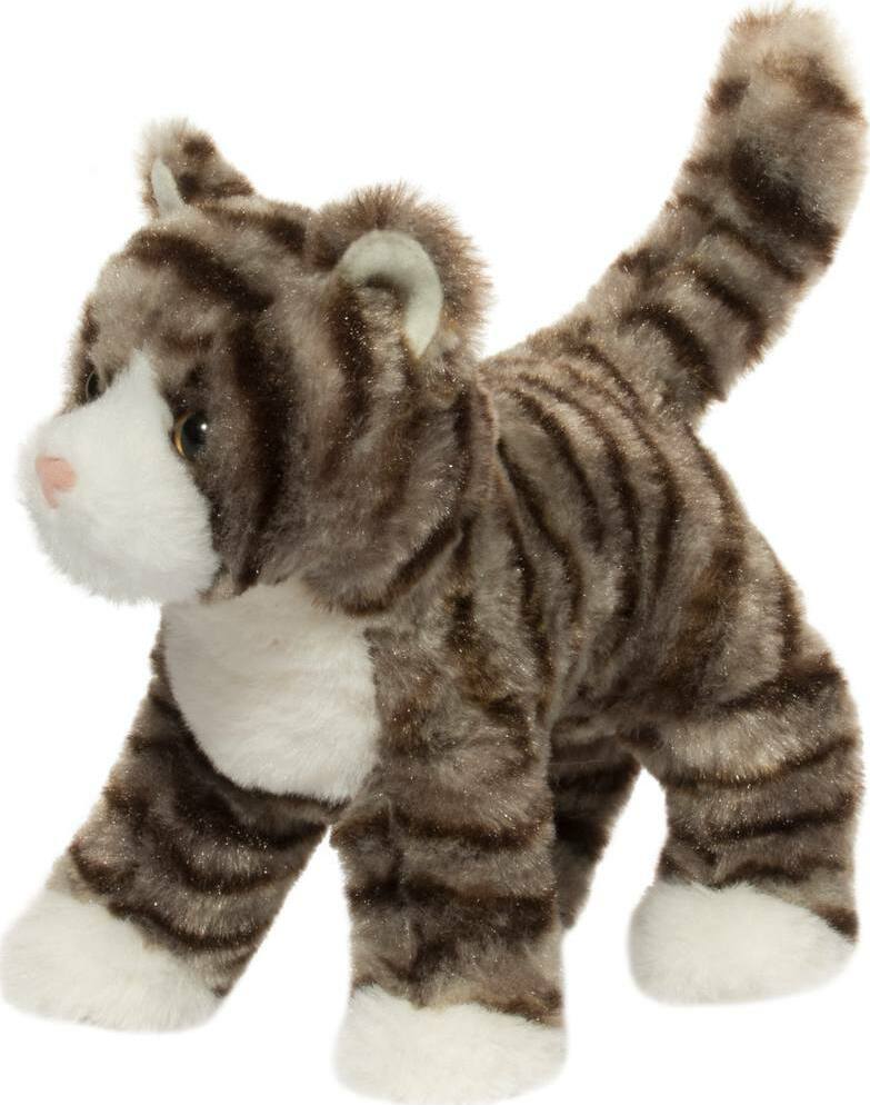 Zigby Gray Stripe Cat