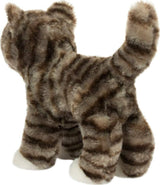 Zigby Gray Stripe Cat