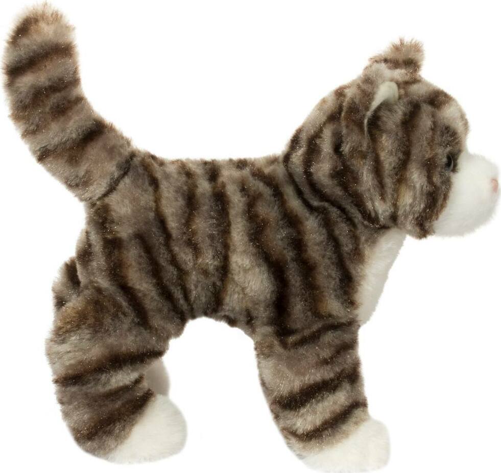 Zigby Gray Stripe Cat