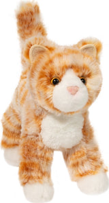 Hally Orange Striped Cat