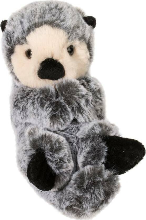 Plush Lil' Baby Sea Otter on a white background