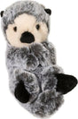 Plush Lil' Baby Sea Otter on a white background