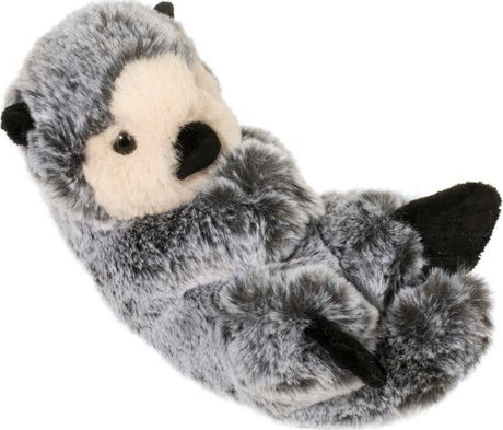Plush Lil' Baby Sea Otter on a white background