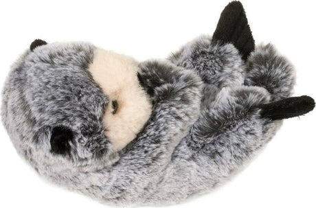 Plush Lil' Baby Sea Otter on a white background