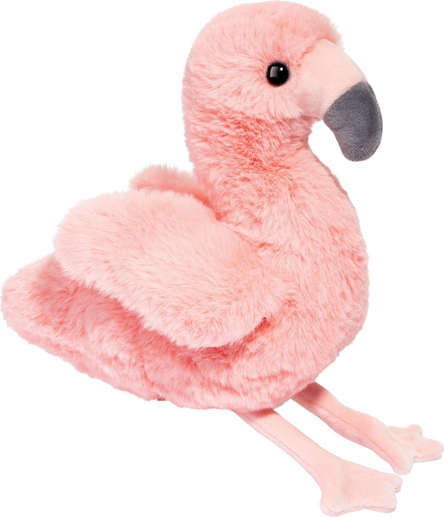 Plush Blushie Flamingo Mini Soft on a white background