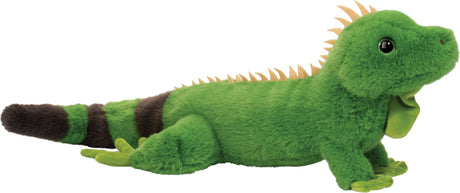 Plush Buddie Iguana Soft on a white background