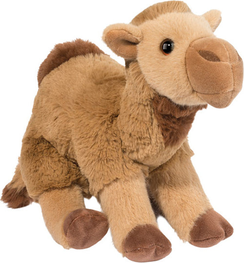 Plush toy Gobie Camel Soft on a white background
