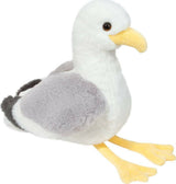 Plush Stewie Soft Seagull on a white background