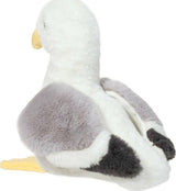 Plush Stewie Soft Seagull on a white background