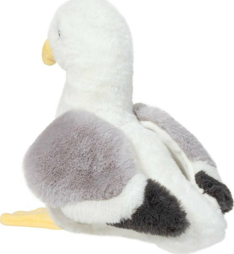Plush Stewie Soft Seagull on a white background