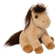 Plush Buckie Buckskin Horse Mini Soft on a white background