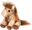 Plush Dustie Horse Mini Soft on a white background