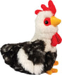 Plush Roamie Rooster Mini Soft on a white background