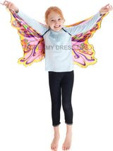 Rainbow Fairy Fantasy Wings
