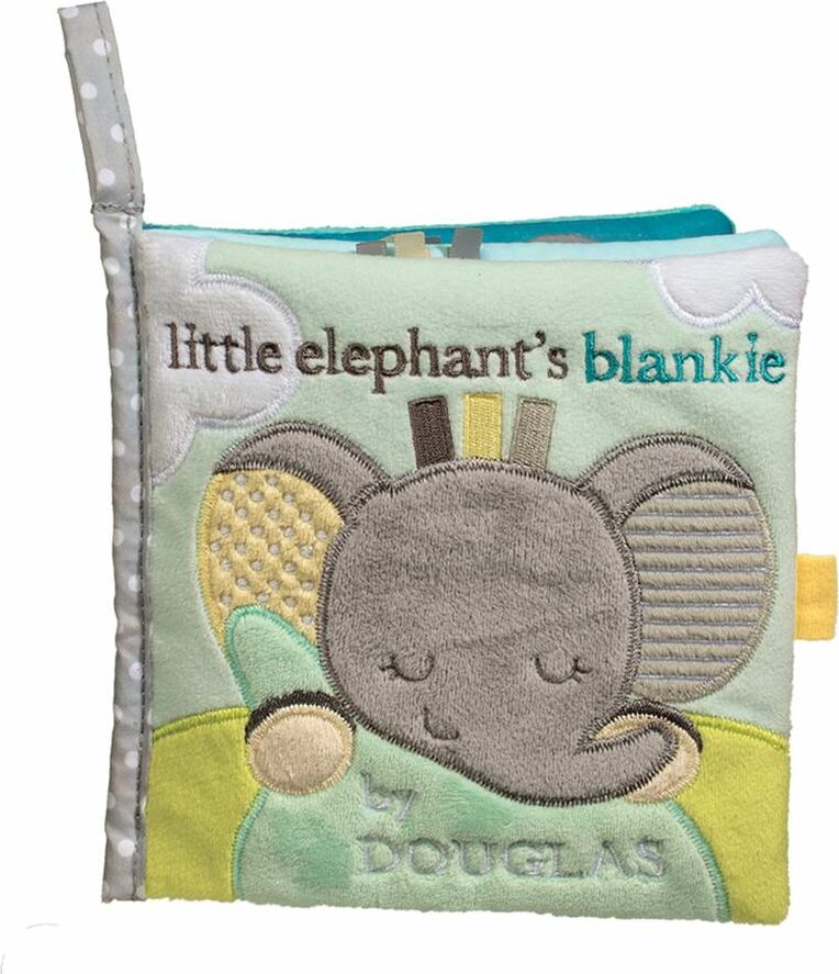 Joey Gray Elephant Soft Activity Book