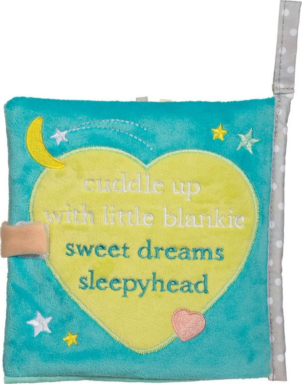 Joey Gray Elephant Soft Activity Book