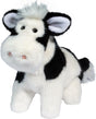 Plush Gladys Cow Muzzle on a white background