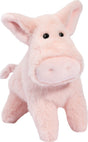 Plush Peter Pig Muzzle on a white background
