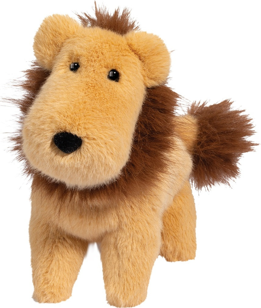 Plush Lloyd Lion Muzzle on a white background