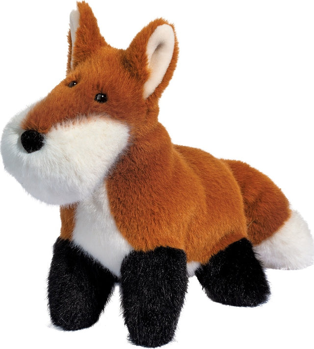 Plush Frank Fox Muzzle on a white background