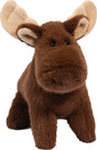 Plush Martin Moose Muzzle on a white background