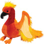 Plush Cayenne Phoenix on a white background