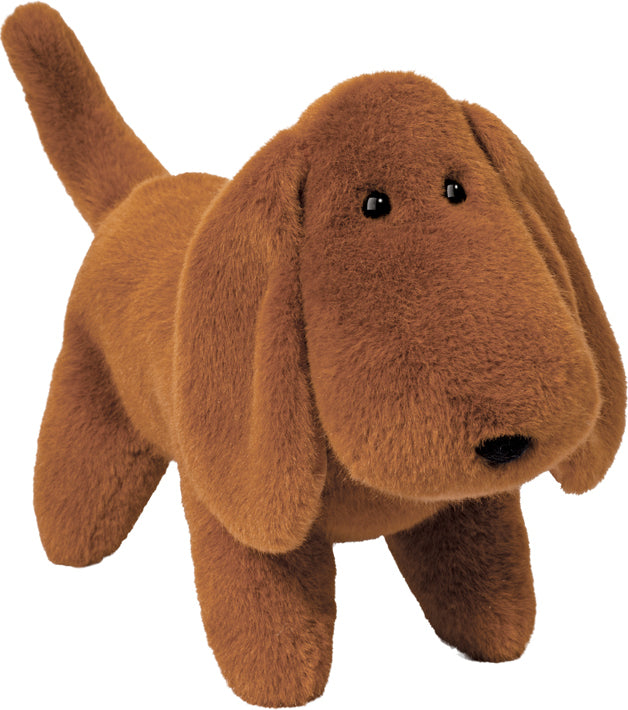 Plush Dale Dachshund Muzzle, Large on a white background