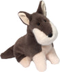 Plush Wayne Wolf Muzzle, Large on a white background