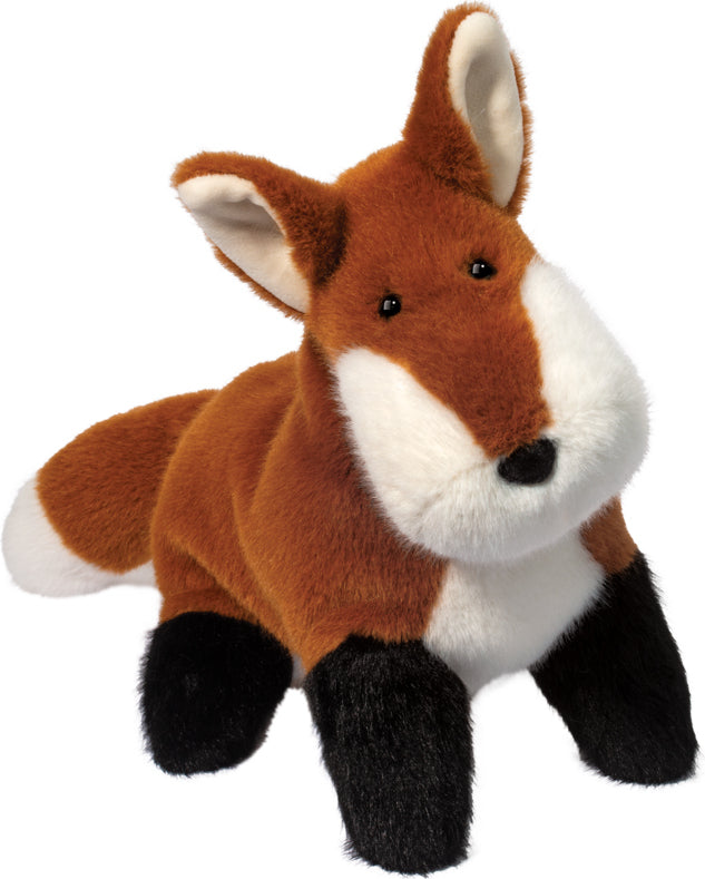 Plush Frank Fox Muzzle, Large on a white background