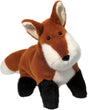 Plush Frank Fox Muzzle, Large on a white background