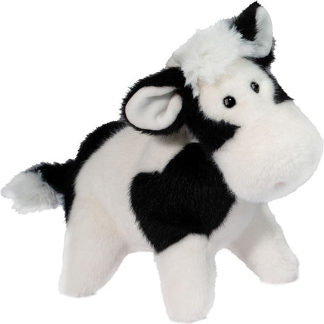 Plush Gladys Cow Muzzle, Large on a white background