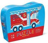 Fire Truck Mini Puzzle 12 Piece