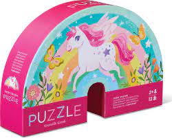 Sweet Unicorn -12-Piece Mini Puzzle