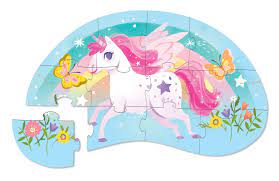 Sweet Unicorn -12-Piece Mini Puzzle