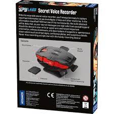 Secret Voice Recorder: Spy Labs