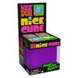 Box of 'Nice Cube' with colorful text and design