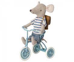 Tricycle Big Brother Mouse With Bag