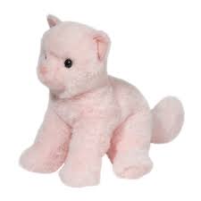 Cat Pink Mini Soft Cadie