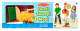 Dust! Sweep! Mop!