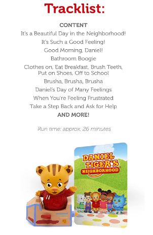 Daniel Tiger's Neighborhood Tonie