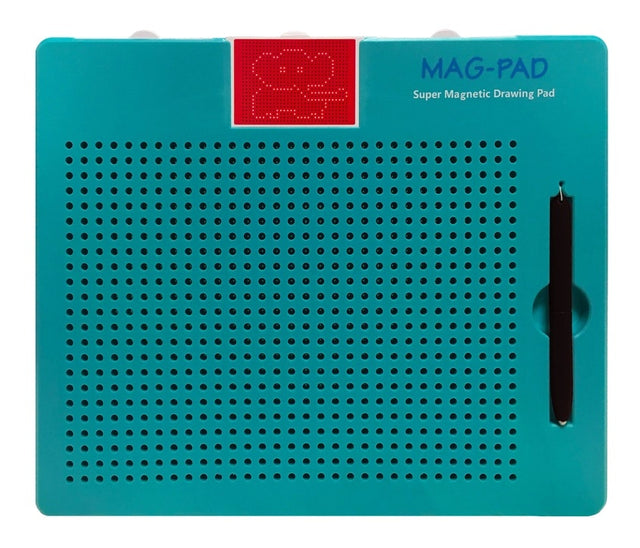 Mag-Pad Super Magnetic Drawing Pad Turquoise