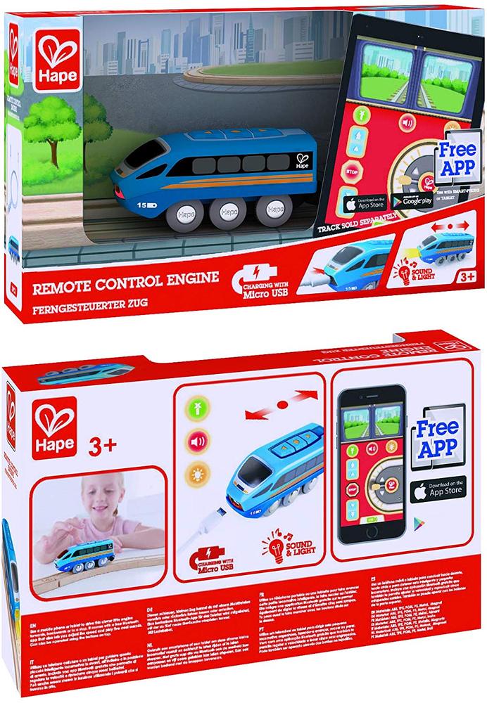 Remote Green Train Remote-Control Train – Grandrabbit's Toy Shoppe