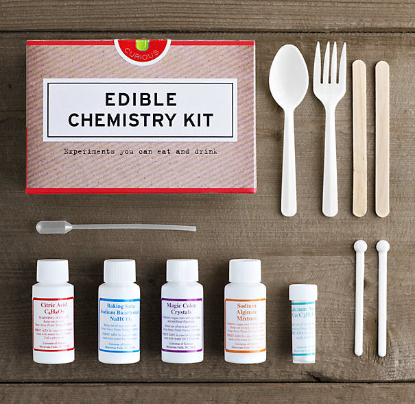 EDIBLE CHEMISTRY KIT