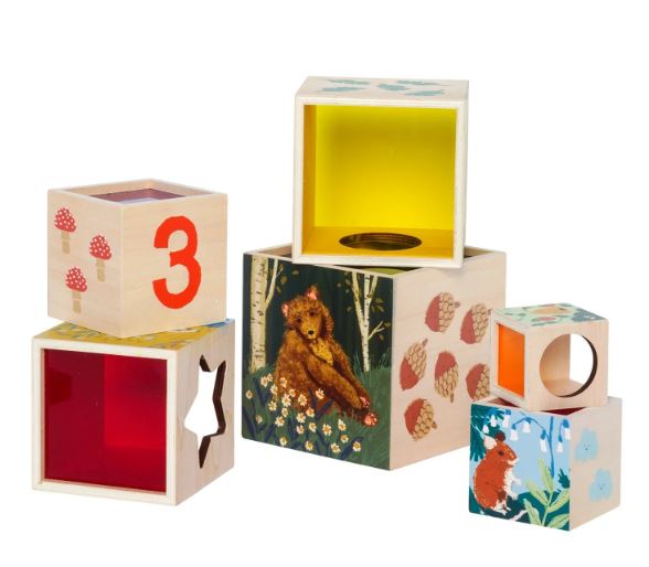 Enchanted Forest Stacking Blocks