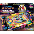 Electronic Game Zone - Electronic Arcade Pinball game packaging with colorful design and text on a white background